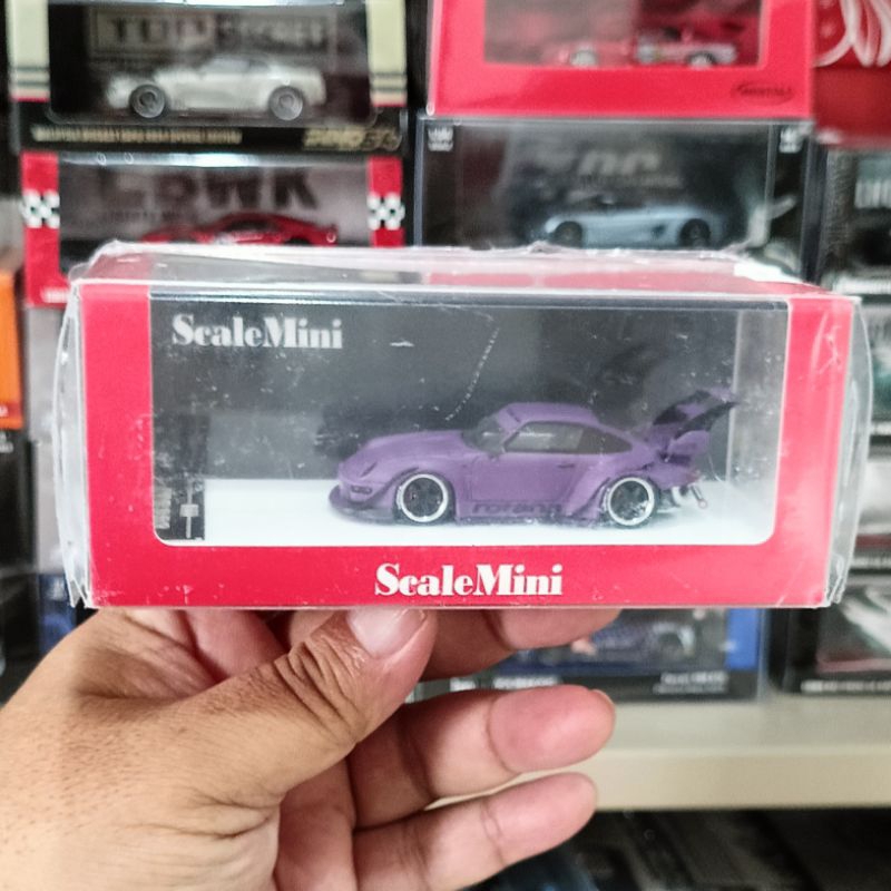 Scalemini RWB 993 Rotana Resin High Wing Segel