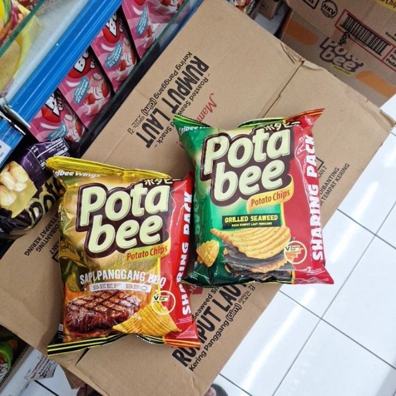 

POTABEE Chips 120gram sharing pack