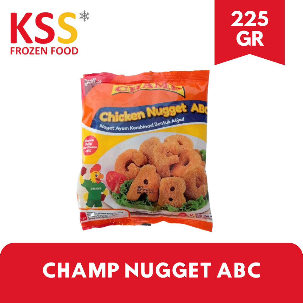 

CHAMP NUGGET ABC 225 GR