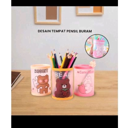 

tempat pensil rakit