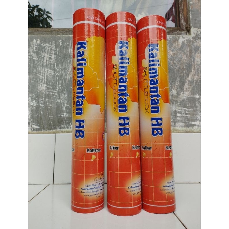 Shuttlecock Kalimantan HB