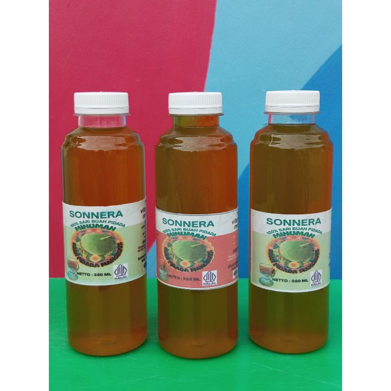 

Minuman sari buah pidada