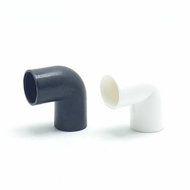 Sambungan pipa L listrik, Elbow lbow pipa listrik 20mm knee knie belokan pipa listrik 20mm