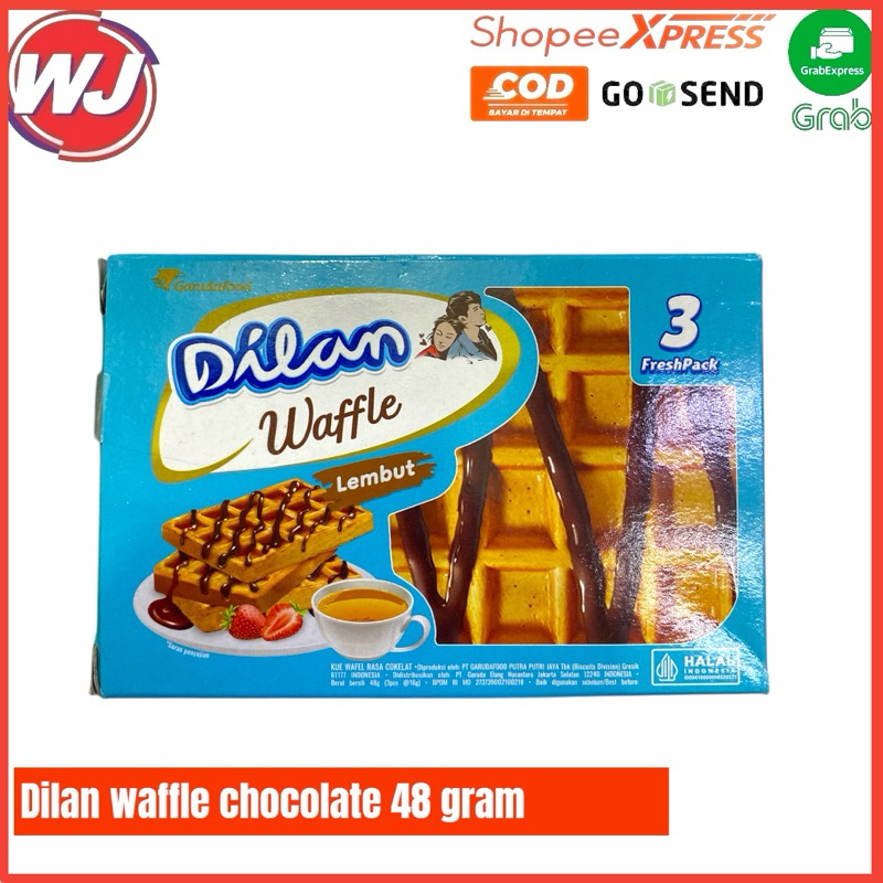 

DILAN WAFFLE CHOCOLATE 48 GRAM