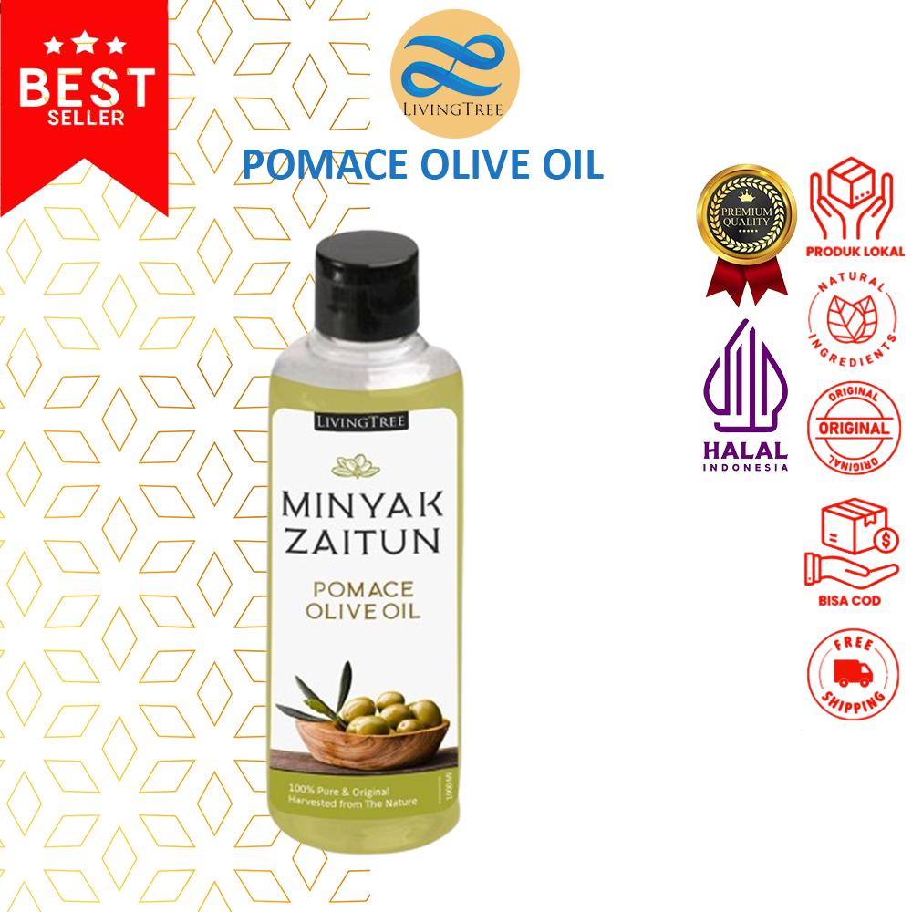 

100Ml Minyak Zaitun Pomace /Pomace Olive Oil LivingTree