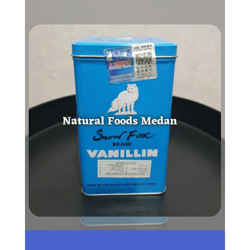 

vanili / vanilin / vanillin vanila vanilla snowfox ex polarbear pbb