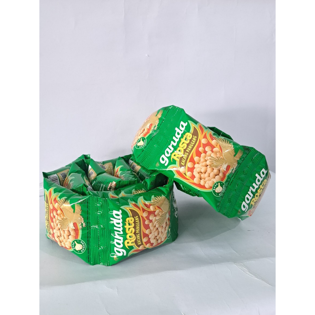 

GARUDA ROSTA KACANG PANGGANG (11 gr x 10)
