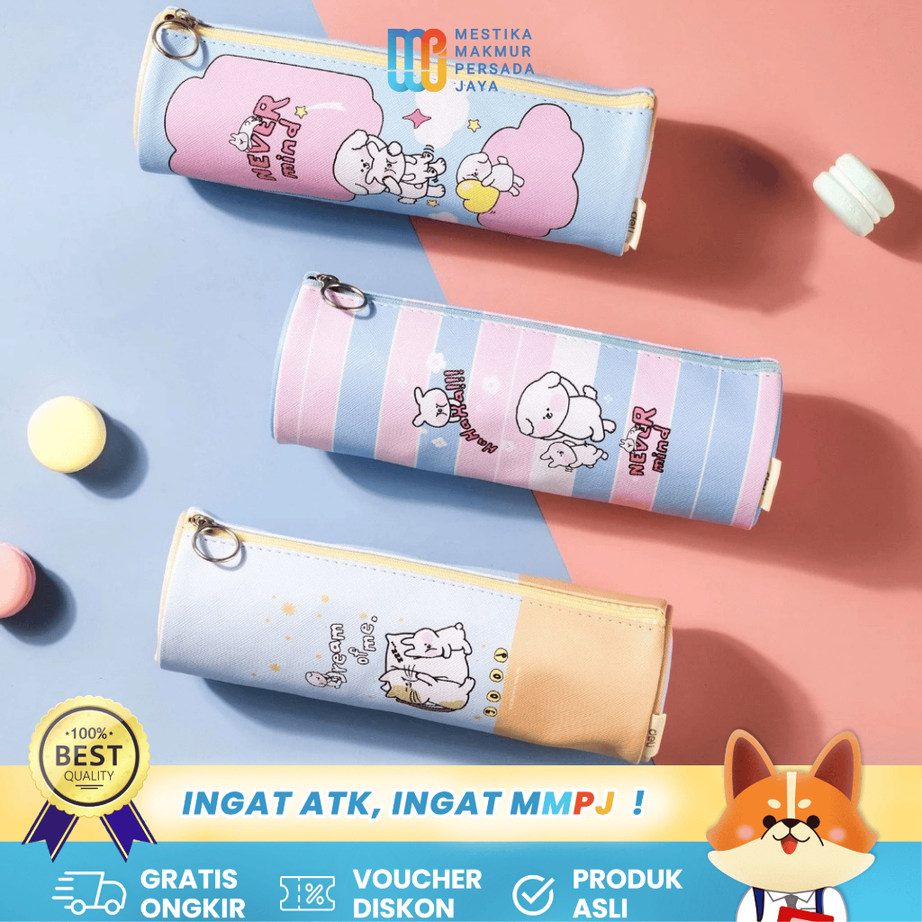 

Deli Tempat Pensil / Kotak Pensil Aesthetic – Bahan Kain EH916