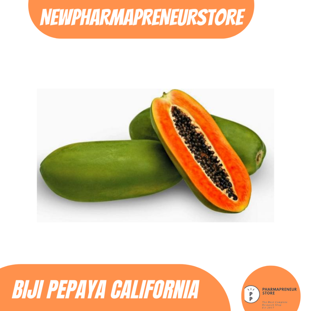 

DRIED SERBUK BIJI BUAH PEPAYA CALIFORNIA BEST QULITY