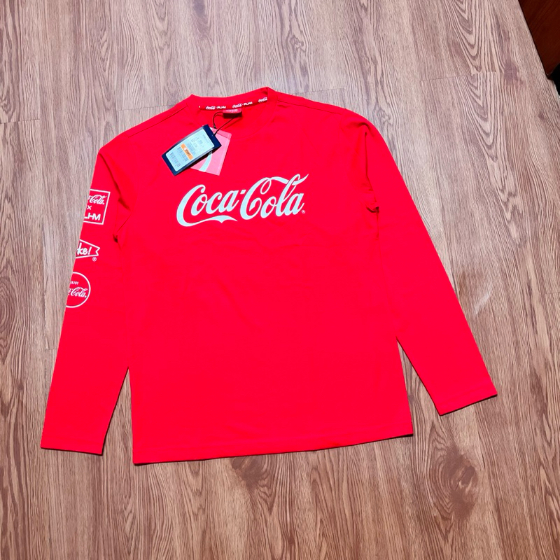 Longsleeve coca cola x polham