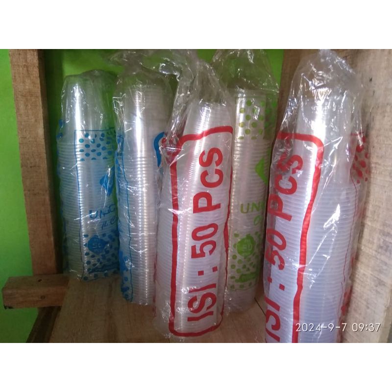 kap plastik/ gelas oz