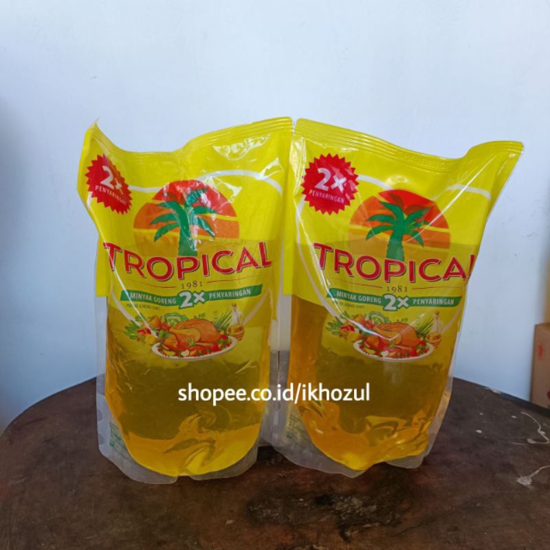 

Tropical Pouch 2L = Free Kardus