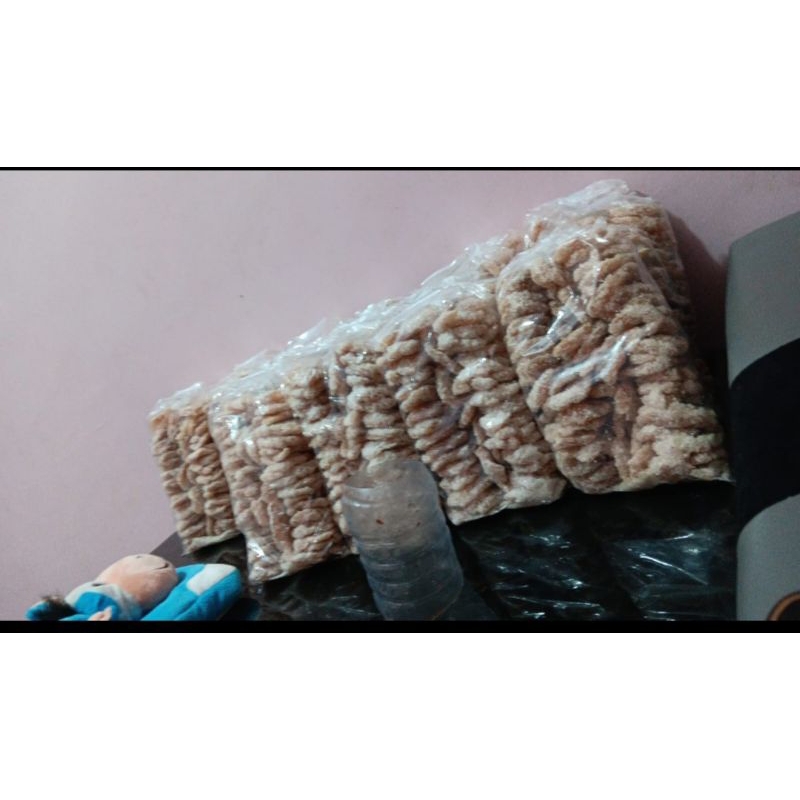 

manisan buah pala kemasan 1kg