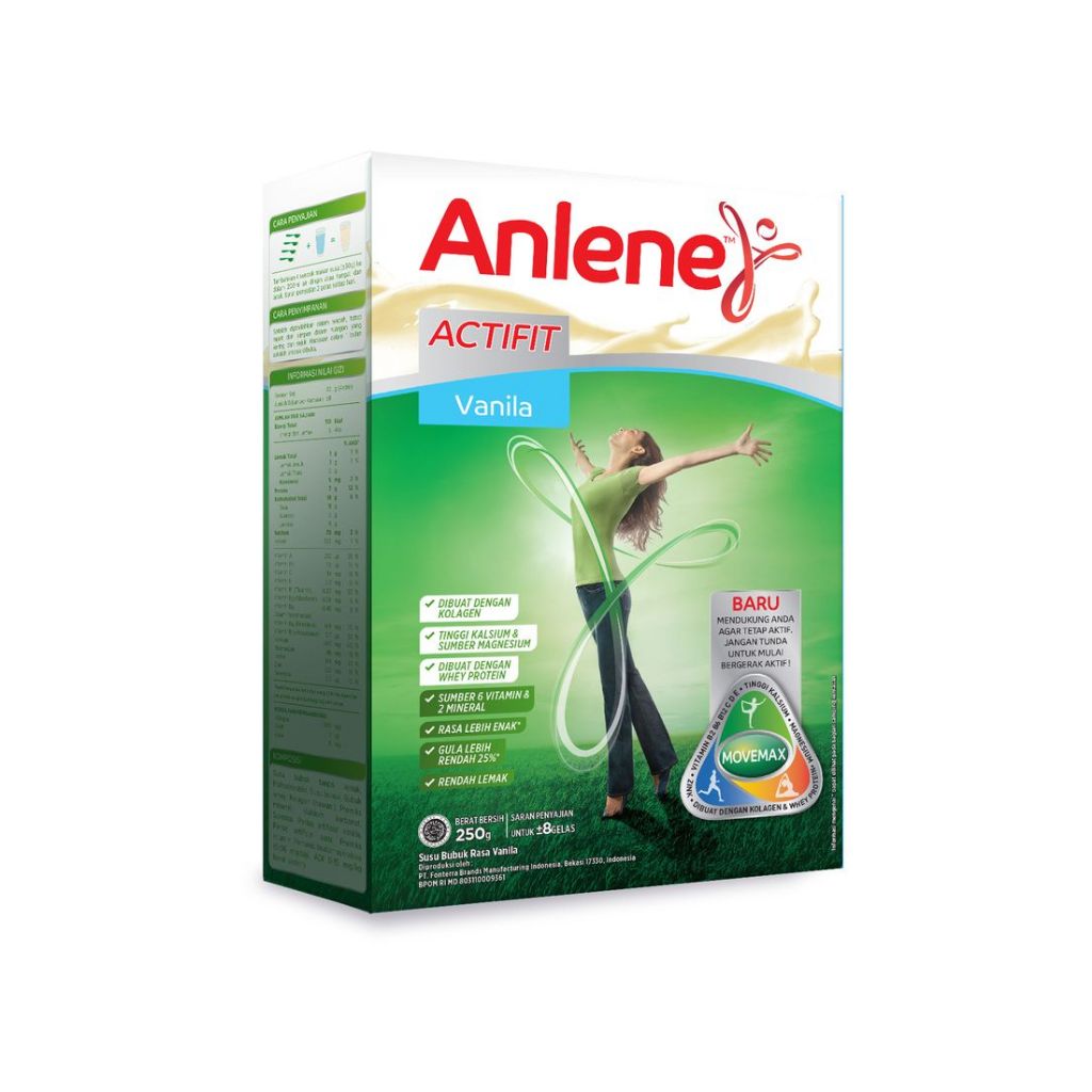 

Anlene Actifit 3X Hi-Calcium Vanilla 230 gram