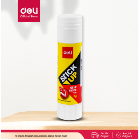 

Deli - Glue Stick 9gr / Lem Kertas Stik 7101