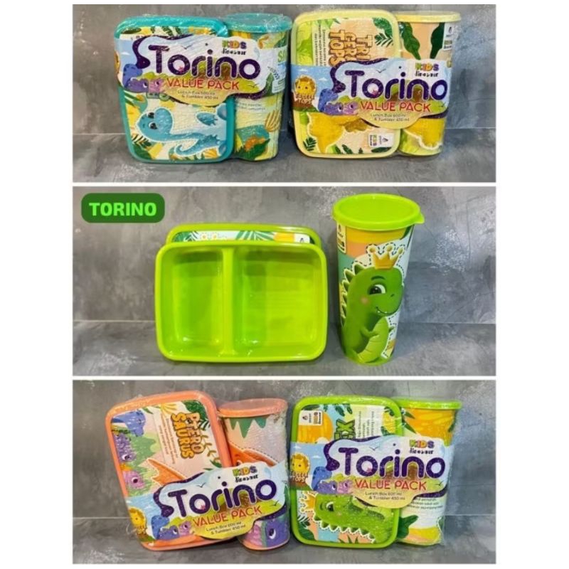 Lunch box set Torino value pack