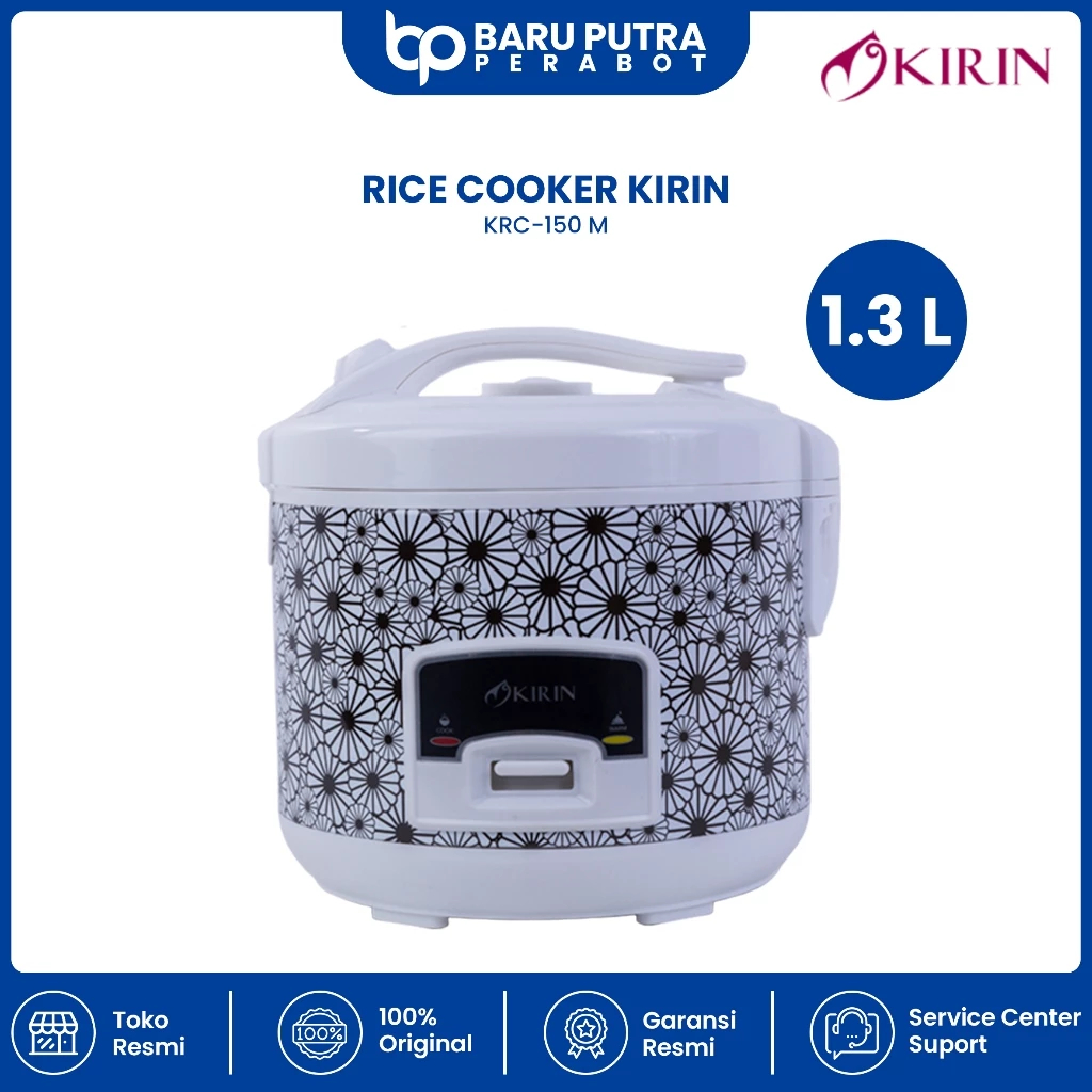 Kirin KRC 150M Magic Com KRC-150M / KRC 150 M 1,2 L Rice Cooker Berkualitas