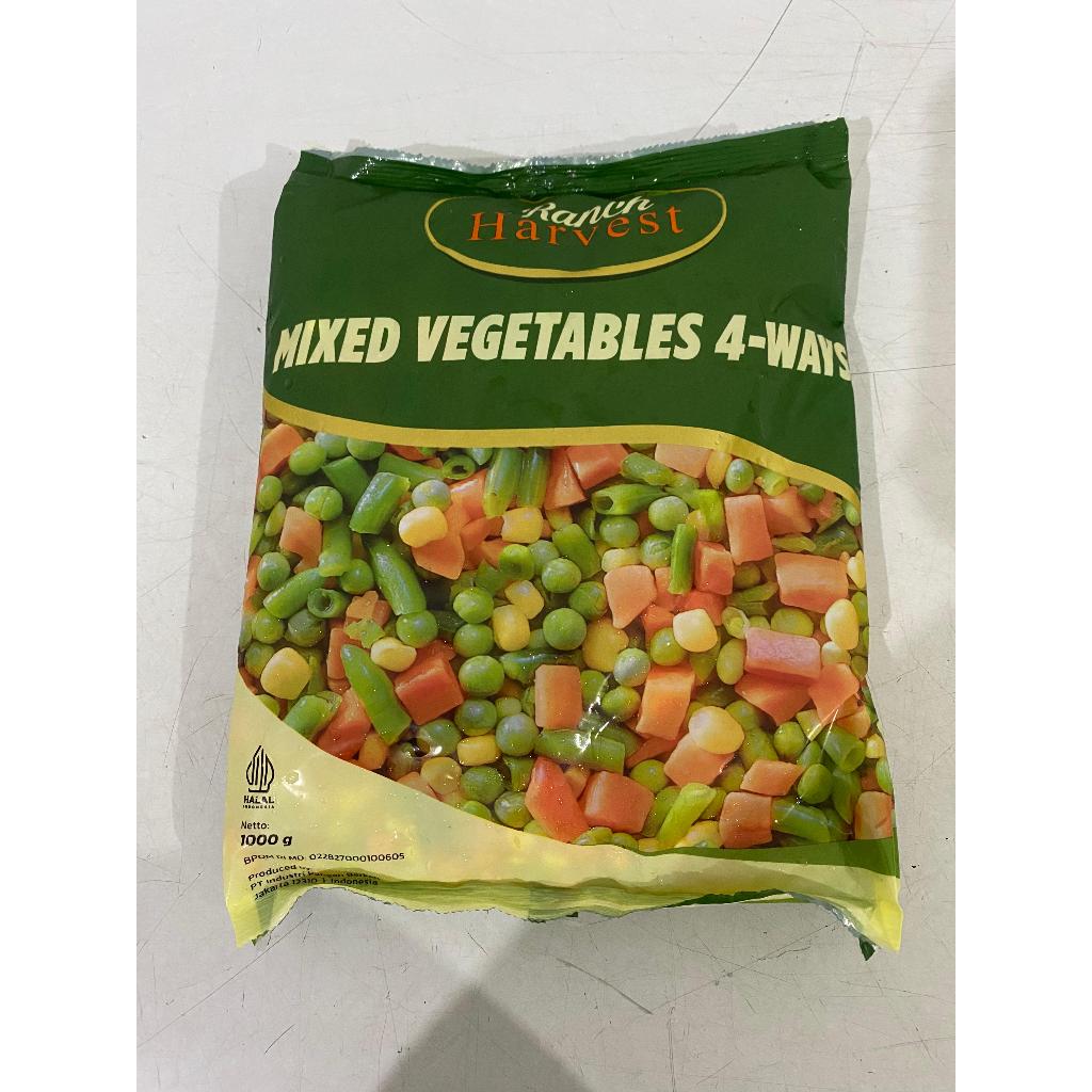 

Harvest Mix Vegetables 1KG