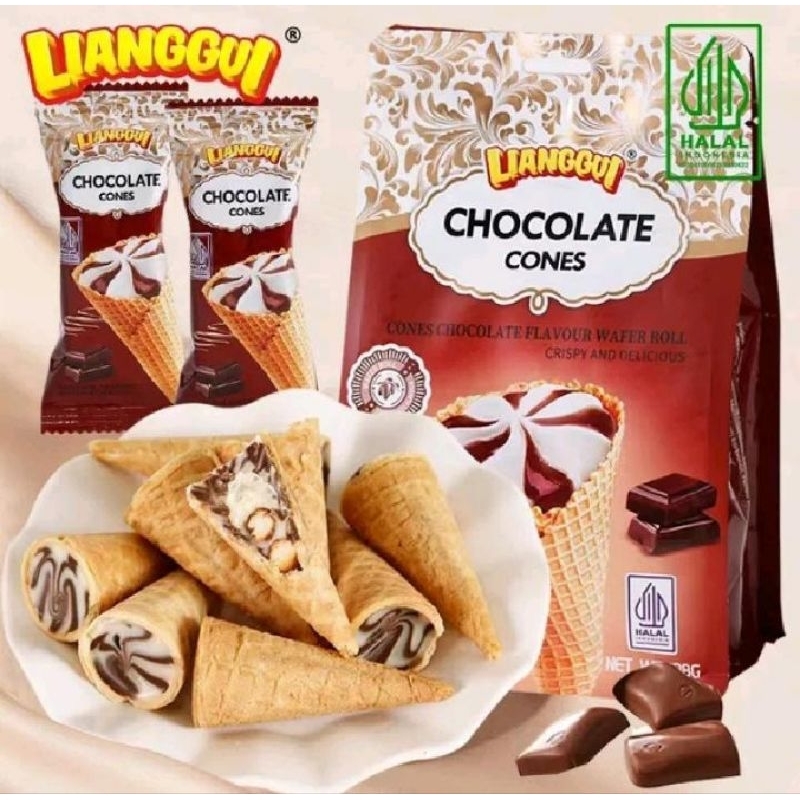 

LIANGGUI CHOCOLATE CONES 108gr