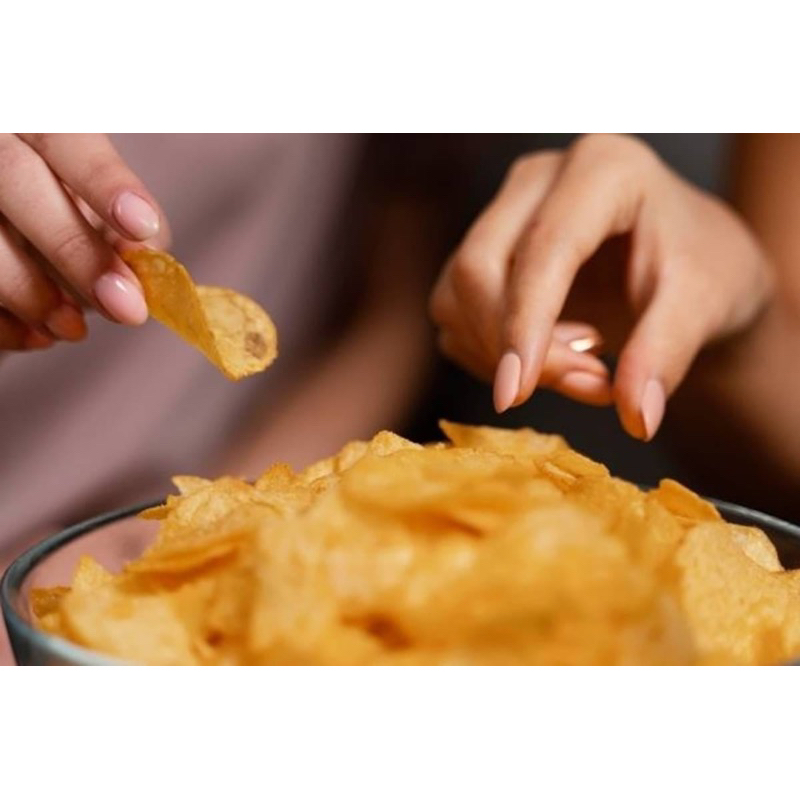 

KERIPIK TALAS GURIH anti gatal