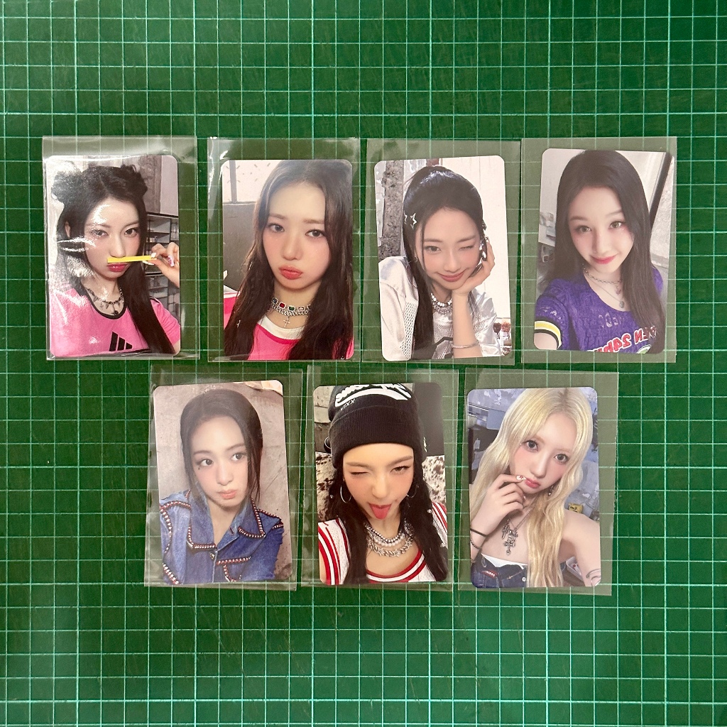 BABYMONSTER - DRIP Photocard PC Lucky Draw MAKESTAR LD