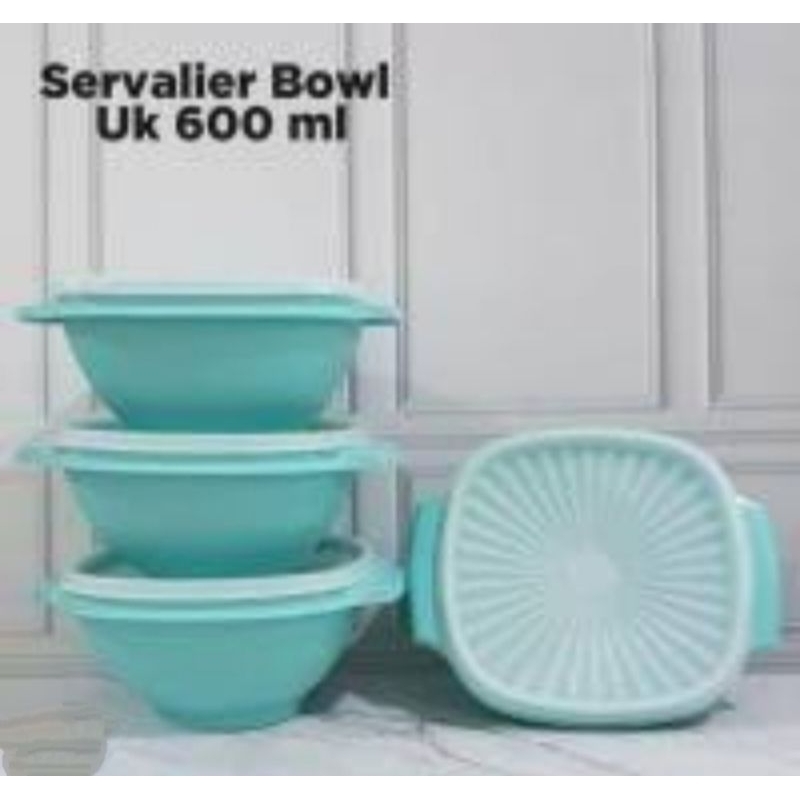 Servalier Bowl 600ml Tupperware