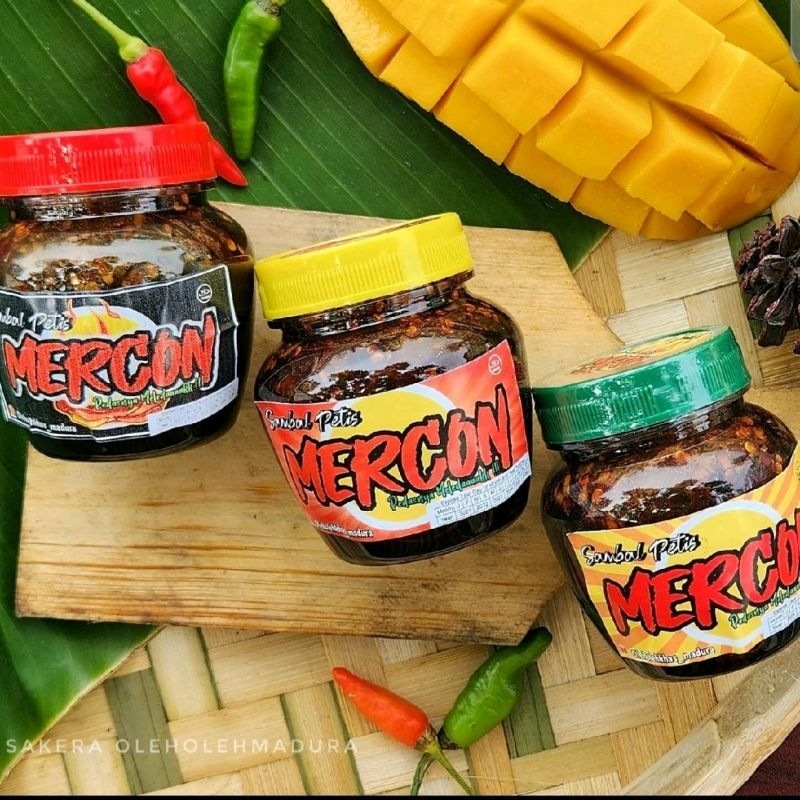 

(Sakera) Sambal Rujak Petis Mercon Madura Pedas Level