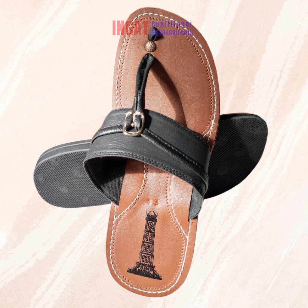 SENDAL/SANDAL DATUAK KHAS BUKITTINGGI/SENDAL SOUVENIR BUKITTINGGI 38-42/SANDAL KHAS BUKITTINGGI/SEND