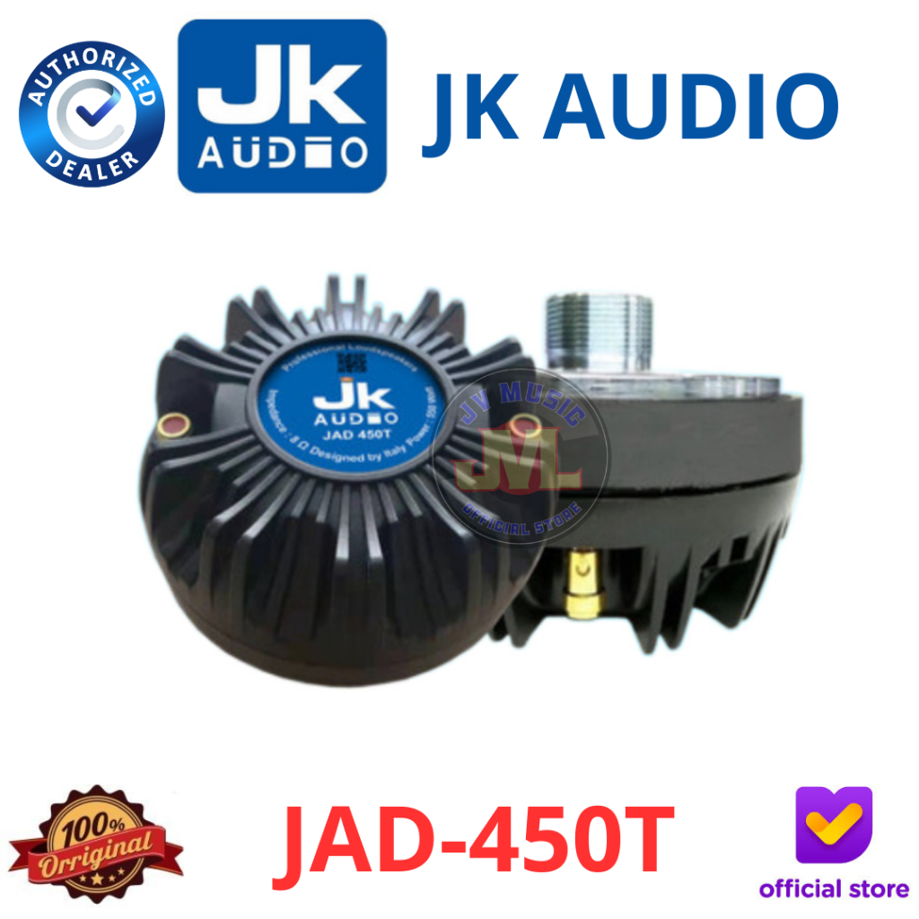 JK Audio JAD450T Component Driver Tweter Speaker JK Audio JAD-450T