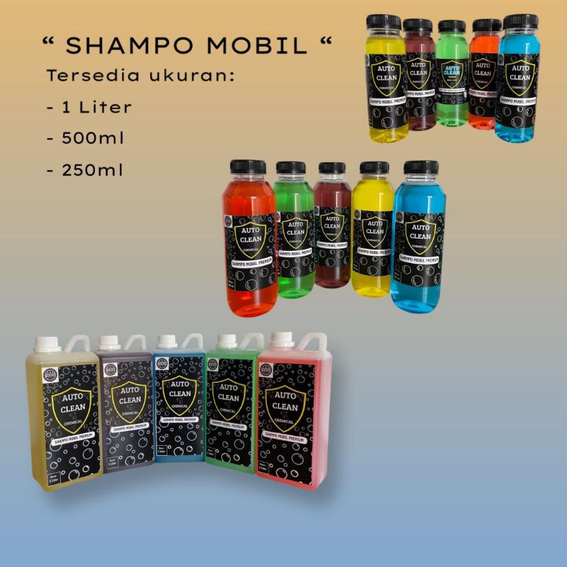 Shampo wax mobil premium / snow wash