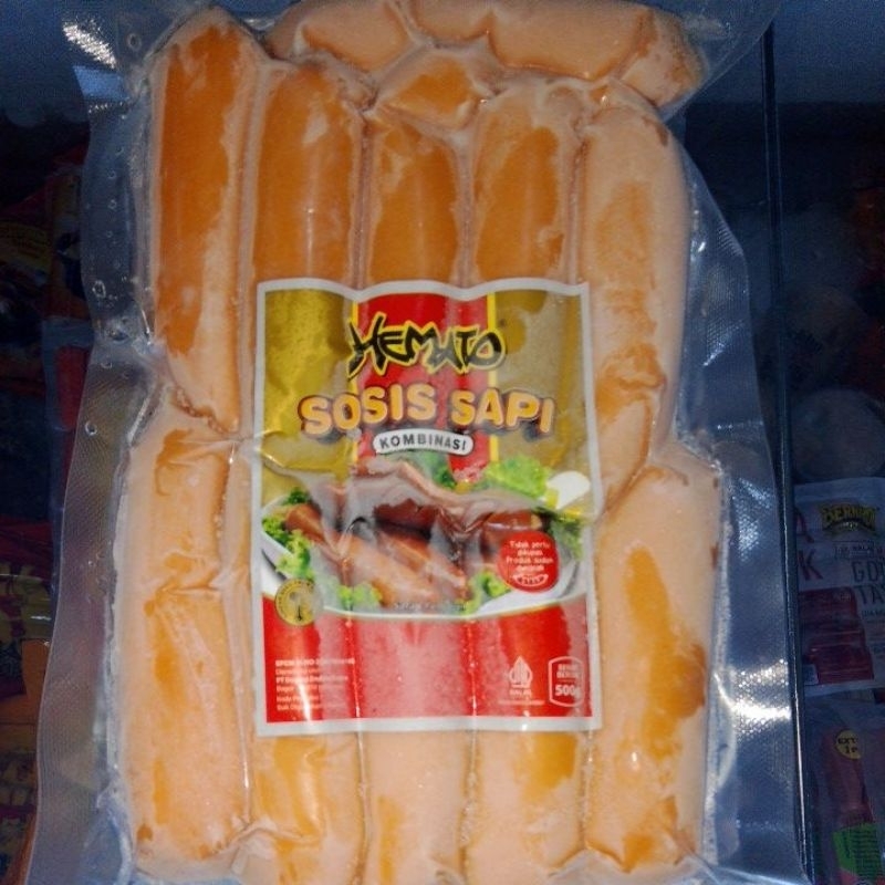 

Hemato sosis bakar ISI 11 500 gr