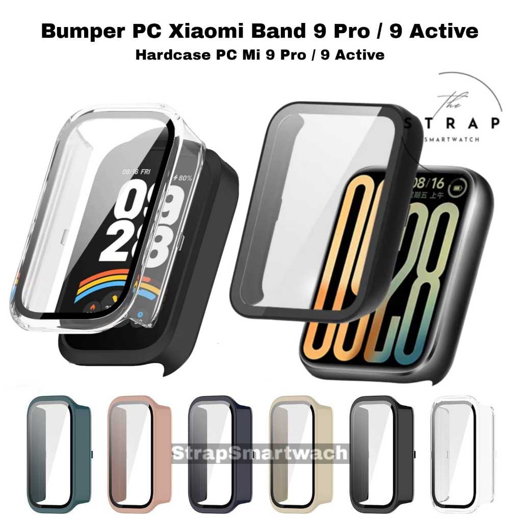Bumper PC Xiaomi Band 9 Pro / 9 Active Hardcase Xiaomi Smart Band 9 Active / Mi Band 9 Pro