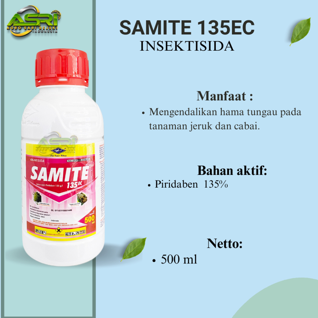 SAMITE 135EC 500ML AKARISIDA