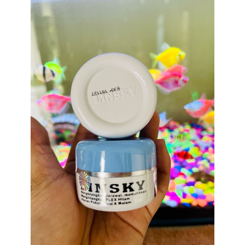 linsky original tutup biru