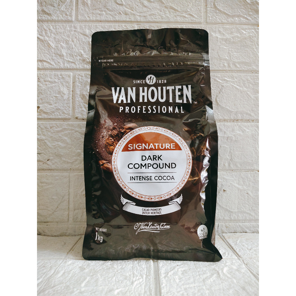 

VAN HOUTEN DARK COMPOUND CHOCOLATE COIN KEMASAN 1KG