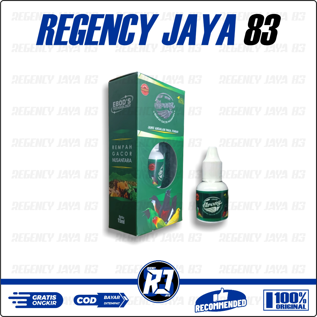 EBOD STRONG VITAMIN PENGGACOR BURUNG