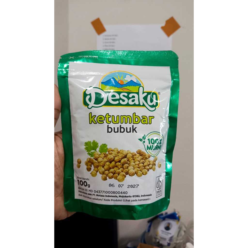 

BUMBU BUBUK DESAKU KETUMBAR