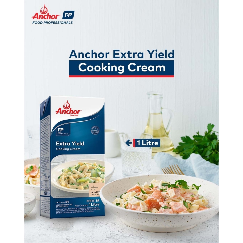 

RB ANCHOR EXTRA YIELD COOKING CREAM/KRIM MASAK 1 LITER