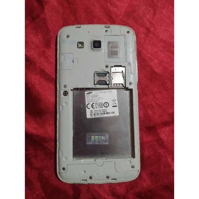 MESIN SAMSUNG GALAXY GREND 2 DOUS SM-G7102 NORMAL