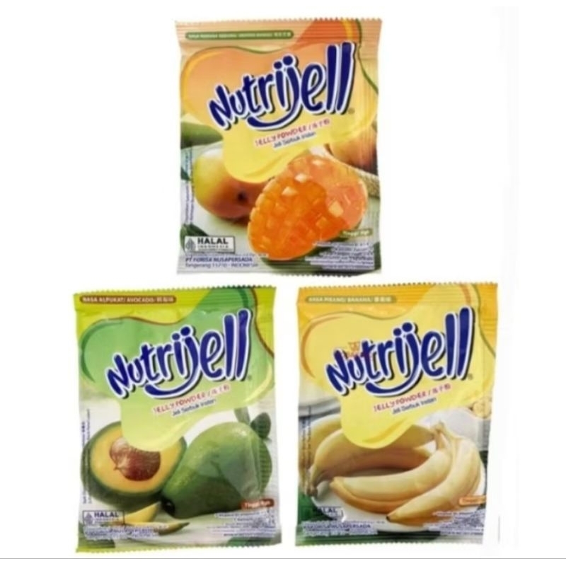 

Nutrijell All Variant 30g