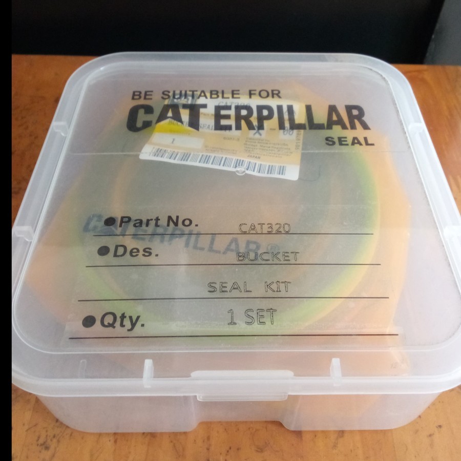 BUCKET SEAL KIT CATERPILLAR 320 GC GD