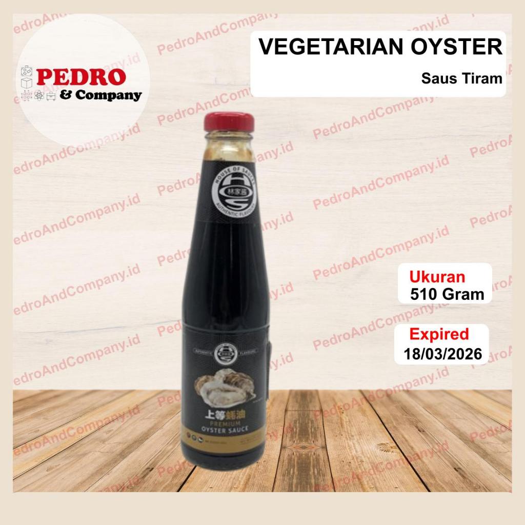 

House of Sauce VEGETARIAN OYSTER SAUCE 510 gram vege saus tiram