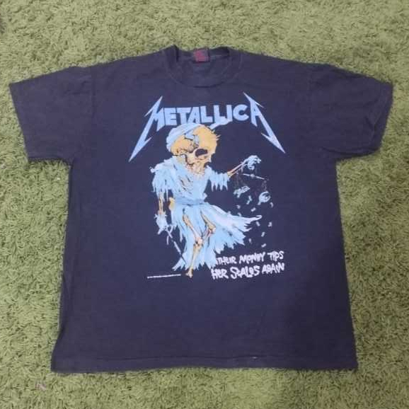 KAOS BOOTLEG BAND FADED BELEL GIANT TULTEX BROCKUM CARTOON NETWORK WILD OATS ONEITA VINTAGE METALLIC