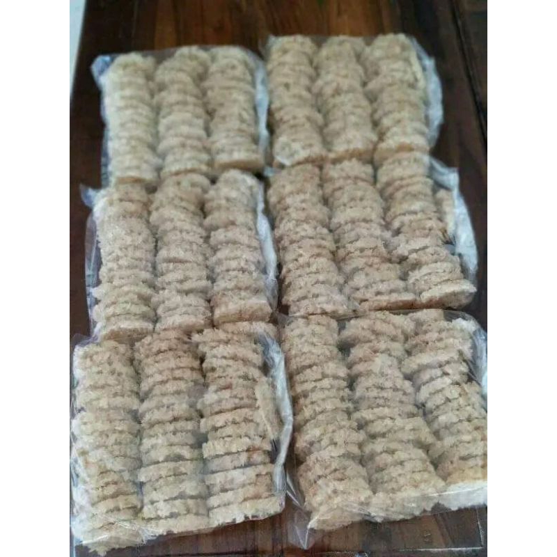 

rengginang mentah rasa