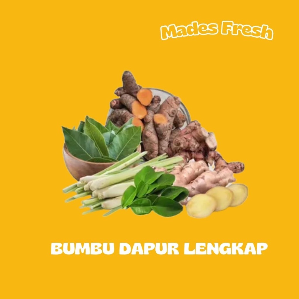 

Bumbu Dapur Lengkap MadesFresh