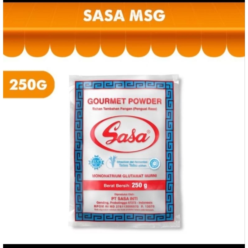 

sasa penyedap rasa kemasan 250gr