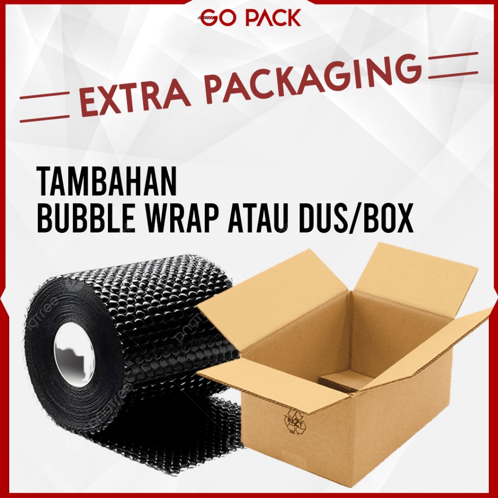 

BUBBLE WRAP GO PACK OFFICIAL