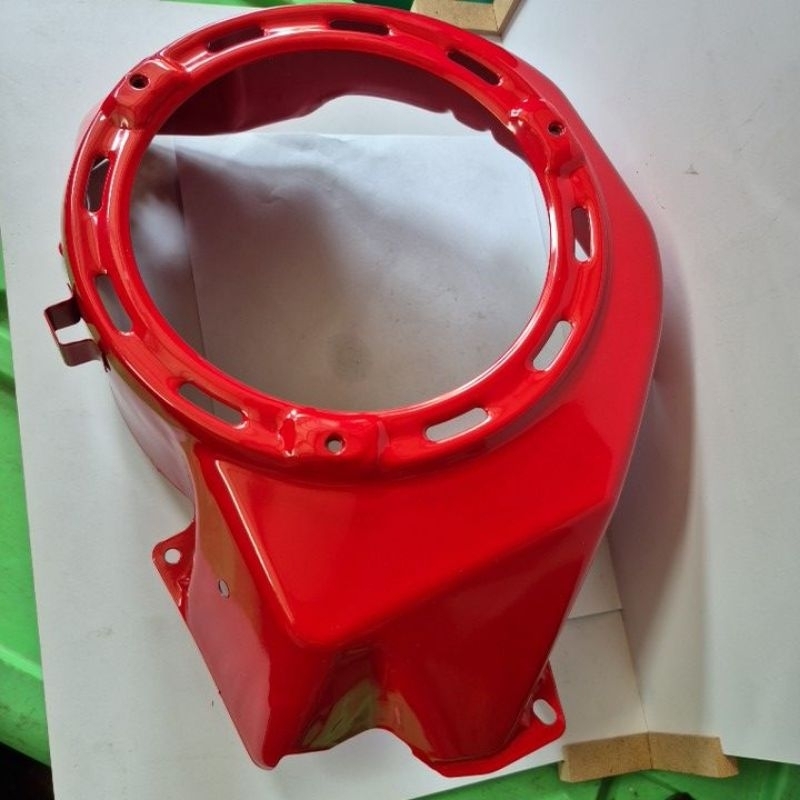 GX420 GX220 GX460 Kap Mesin Depan Mesin GX 460 / GX 220 GX 420 Tutup Mesin Merah