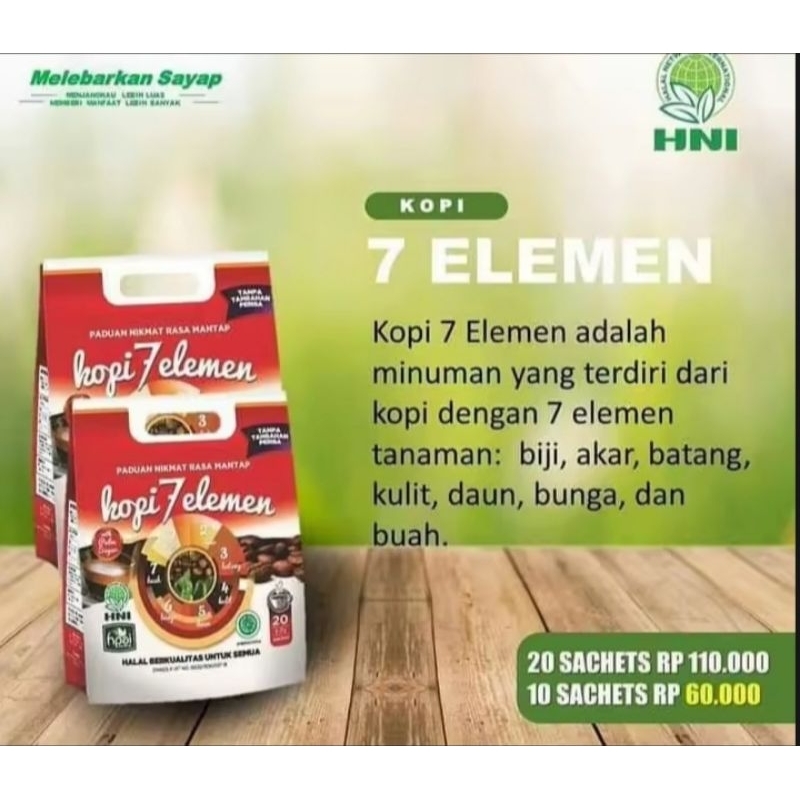 

Kopi Sevel 7 Elemen HNI HPAI