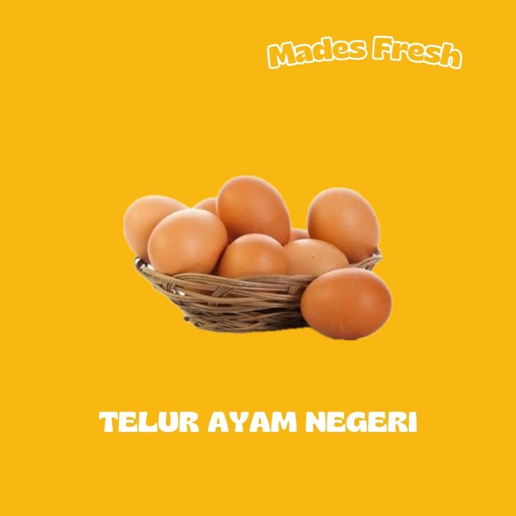 

Telur Ayam Negeri MadesFresh